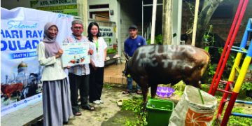 IPC Terminal Petikemas Tebar Kepedulian Idul Adha 1447 Hijriah ke Seluruh Wilayah Operasional
