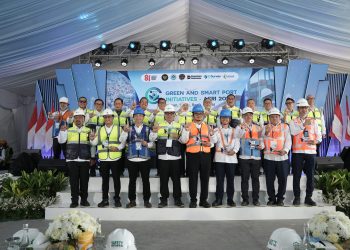 Pelindo Terminal Petikemas Raih 2 Penghargaan Green and Smart Port 2026
