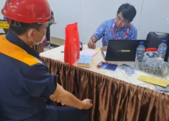 Saat Stok Darah Menipis, TPK Koja Gelar Donor Darah Bantu Kebutuhan Stok Darah untuk PMI DKI Jakarta