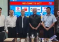 JICT Buka Ruang Kolaborasi Global, Delegasi Hebei Bahas Masa Depan Logistik dan Perdagangan