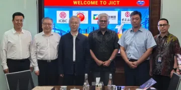 JICT Buka Ruang Kolaborasi Global, Delegasi Hebei Bahas Masa Depan Logistik dan Perdagangan