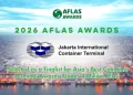 Tembus Empat Besar Terminal Peti Kemas Terbaik Asia, JICT Bawa Nama Indonesia ke Panggung AFLAS 2026