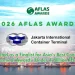 Tembus Empat Besar Terminal Peti Kemas Terbaik Asia, JICT Bawa Nama Indonesia ke Panggung AFLAS 2026