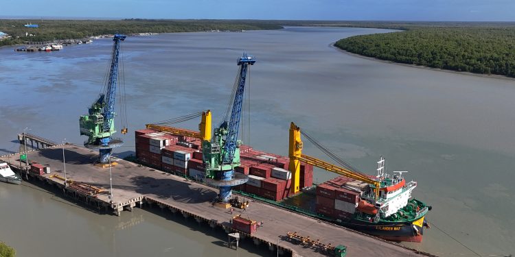 Dukung Proyek Strategis Nasional, TPK Merauke Catat Kenaikan Arus Peti Kemas 11,44 Persen