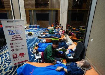Dari Hari Jadi untuk Sesama, IPC TPK Himpun 128 Kantong Darah
