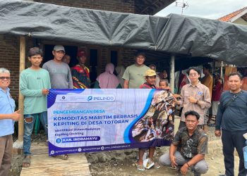 Budidaya Kepiting Soka Binaan Pelindo Hasilkan 958 Kilogram, Buka Peluang Ekonomi Baru di Pesisir Indramayu