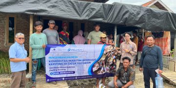 Budidaya Kepiting Soka Binaan Pelindo Hasilkan 958 Kilogram, Buka Peluang Ekonomi Baru di Pesisir Indramayu