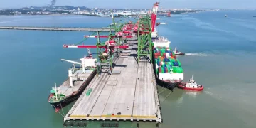 Perkuat Konektivitas Maritim, Terminal Teluk Lamong Bukukan Arus Petikemas 2,8 Juta TEUs di Tahun 2025