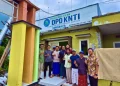 Terminal Teluk Lamong Fasilitasi Transfer Ilmu Budidaya Kepiting Soka Antar Kelompok Nelayan Kota Surabaya