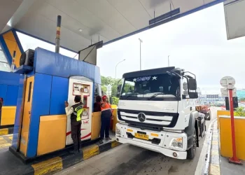 Gerak Cepat TPK Koja, Bantu Urai Kemacetan dengan Kebijakan Tol Gratis Sementara