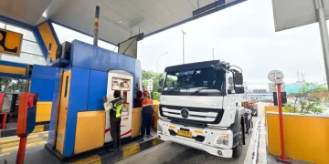 Gerak Cepat TPK Koja, Bantu Urai Kemacetan dengan Kebijakan Tol Gratis Sementara