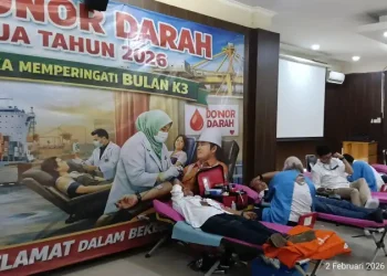 Dukung Aksi Kemanusiaan dan Budaya K3, TPK Koja Kembali Gelar Donor Darah