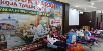 Dukung Aksi Kemanusiaan dan Budaya K3, TPK Koja Kembali Gelar Donor Darah