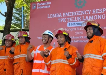 PT Terminal Teluk Lamong Gelar Lomba Emergency Response 2026, Asah Kesiapsiagaan Tanggap Darurat
