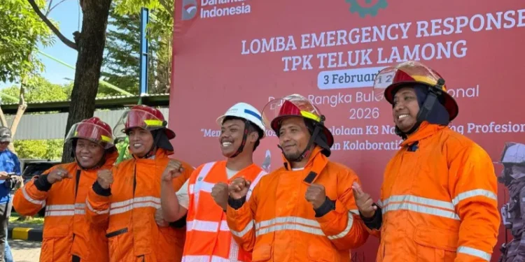 PT Terminal Teluk Lamong Gelar Lomba Emergency Response 2026, Asah Kesiapsiagaan Tanggap Darurat