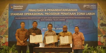 Kolaborasi PT Terminal Teluk Lamong dan KSOP Tanjung Perak, Optimalkan Penataan Zona Labuh untuk Percepatan Layanan Kapal Domestik