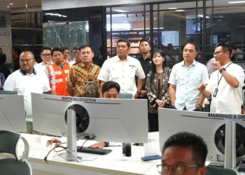 Wali Kota Surabaya Kunjungi Terminal Teluk Lamong, Perkuat Kolaborasi untuk Penguatan Infrastruktur dan Peningkatan Konektivitas Layanan Logistik
