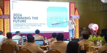 Rapat Kerja 2026: Momentum Strategis PT Terminal Teluk Lamong Perkuat Kolaborasi dan Akselerasi Transformasi
