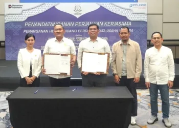 Perkuat Tata Kelola Perusahaan Melalui Kepastian Hukum, PT Terminal Teluk Lamong Gandeng Kejari Tanjung Perak