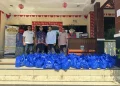 Berbagi Kebahagiaan di Bulan Ramadan, TPK Koja Bagikan 400 Paket Lebaran bagi Anak Yatim dan Lansia