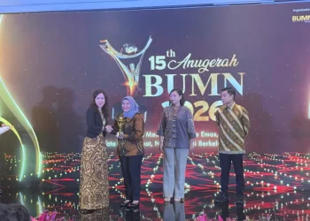 TPK Koja Raih Penghargaan Transformasi Organisasi Terbaik di Ajang Anugerah BUMN 2026