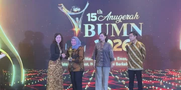TPK Koja Raih Penghargaan Transformasi Organisasi Terbaik di Ajang Anugerah BUMN 2026