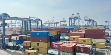Operasional TPK Koja Tetap Berjalan Normal di Tengah Penyesuaian Arus Logistik Pasca Libur Idul Fitri