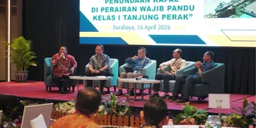 Kolaborasi Terminal Teluk Lamong dengan KSOP Utama Tanjung Perak, Hadirkan Eazi dalam Transformasi Layanan Operasional Pelabuhan