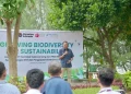 Komitmen Pelabuhan Hijau, Terminal Teluk Lamong Luncurkan Green House Titik Hijau dan Terima Tanaman Langka dari BRIN