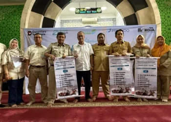 KSO TPK Koja Salurkan 40 Hewan Kurban, Perkuat Kepedulian Sosial di Tengah Masyarakat