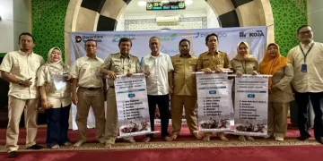 KSO TPK Koja Salurkan 40 Hewan Kurban, Perkuat Kepedulian Sosial di Tengah Masyarakat