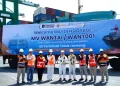 Layanan SCJX X-Press Feeders Masuk TPK Teluk Lamong, Perkuat Akses Perdagangan Surabaya – Tiongkok