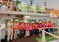 COSCO Pilih Terminal Teluk Lamong, Arus Petikemas Internasional Melonjak Lebih dari 90 Persen