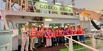 COSCO Pilih Terminal Teluk Lamong, Arus Petikemas Internasional Melonjak Lebih dari 90 Persen