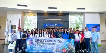 Queensway Secondary School Singapura Kunjungi Terminal Teluk Lamong, Dalami Konsep Pelabuhan Hijau dan Cerdas