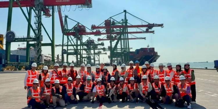 Terminal Teluk Lamong dan ALFI/ILFA Jatim Perkuat Sinergi, Dorong Efisiensi dan Daya Saing Logistik