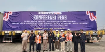 KSO TPK Koja Dukung Pemusnahan Barang Impor Longstay Berstatus BDN dan BTD untuk Optimalkan Arus Logistik Nasional