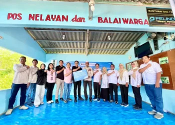 PT Pelindo Terminal Petikemas Berikan Wajah Baru Sarana Publik Masyarakat Ring 1 Terminal Teluk Lamong