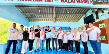 PT Pelindo Terminal Petikemas Berikan Wajah Baru Sarana Publik Masyarakat Ring 1 Terminal Teluk Lamong
