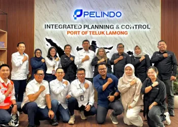 Terminal Teluk Lamong Gandeng Suara Surabaya Media, Perkuat Edukasi Publik soal Mitigasi Kepadatan Arus Logistik
