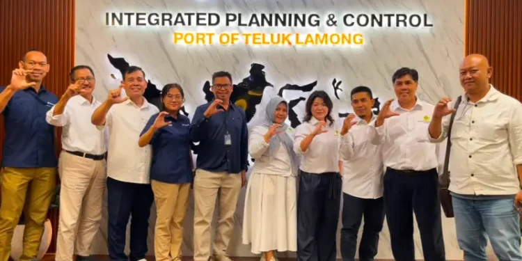 Terminal Teluk Lamong dan BPD GINSI Jawa Timur Perkuat Sinergi Tingkatkan Pelayanan Kepelabuhanan
