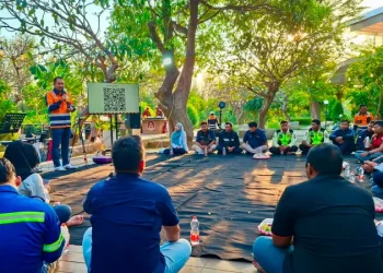 Safety Forum Jadi Momentum TPK Teluk Lamong Perkuat Budaya K3 Demi Operasional yang Andal