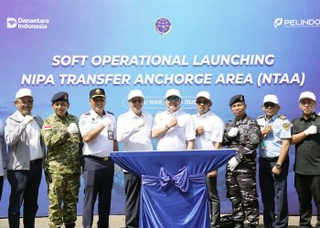Pelindo Lakukan Soft Launching Layanan Kepelabuhanan di Perairan Nipa