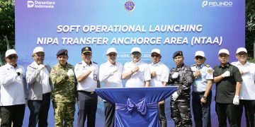 Pelindo Lakukan Soft Launching Layanan Kepelabuhanan di Perairan Nipa