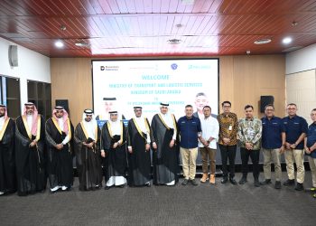 Pelindo Sambut Menteri Transportasi Arab Saudi, Bahas Potensi Kerja Sama Kepelabuhanan dan Logistik