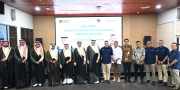 Pelindo Sambut Menteri Transportasi Arab Saudi, Bahas Potensi Kerja Sama Kepelabuhanan dan Logistik