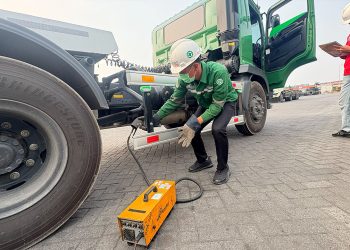 Wujudkan Green Port, IPC TPK Fasilitasi Uji Emisi Gratis