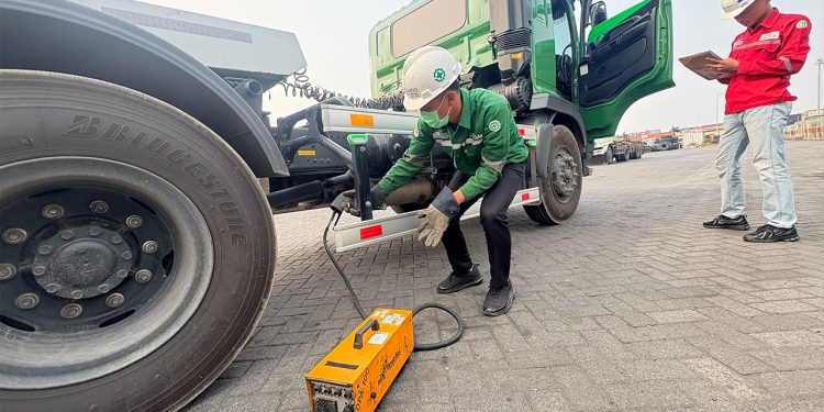 Wujudkan Green Port, IPC TPK Fasilitasi Uji Emisi Gratis