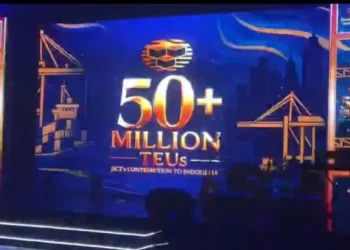 Ukir Sejarah Lampaui 50 Juta TEUs, JICT Perkuat Peran Strategis dalam Rantai Logistik Nasional