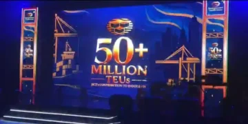Ukir Sejarah Lampaui 50 Juta TEUs, JICT Perkuat Peran Strategis dalam Rantai Logistik Nasional